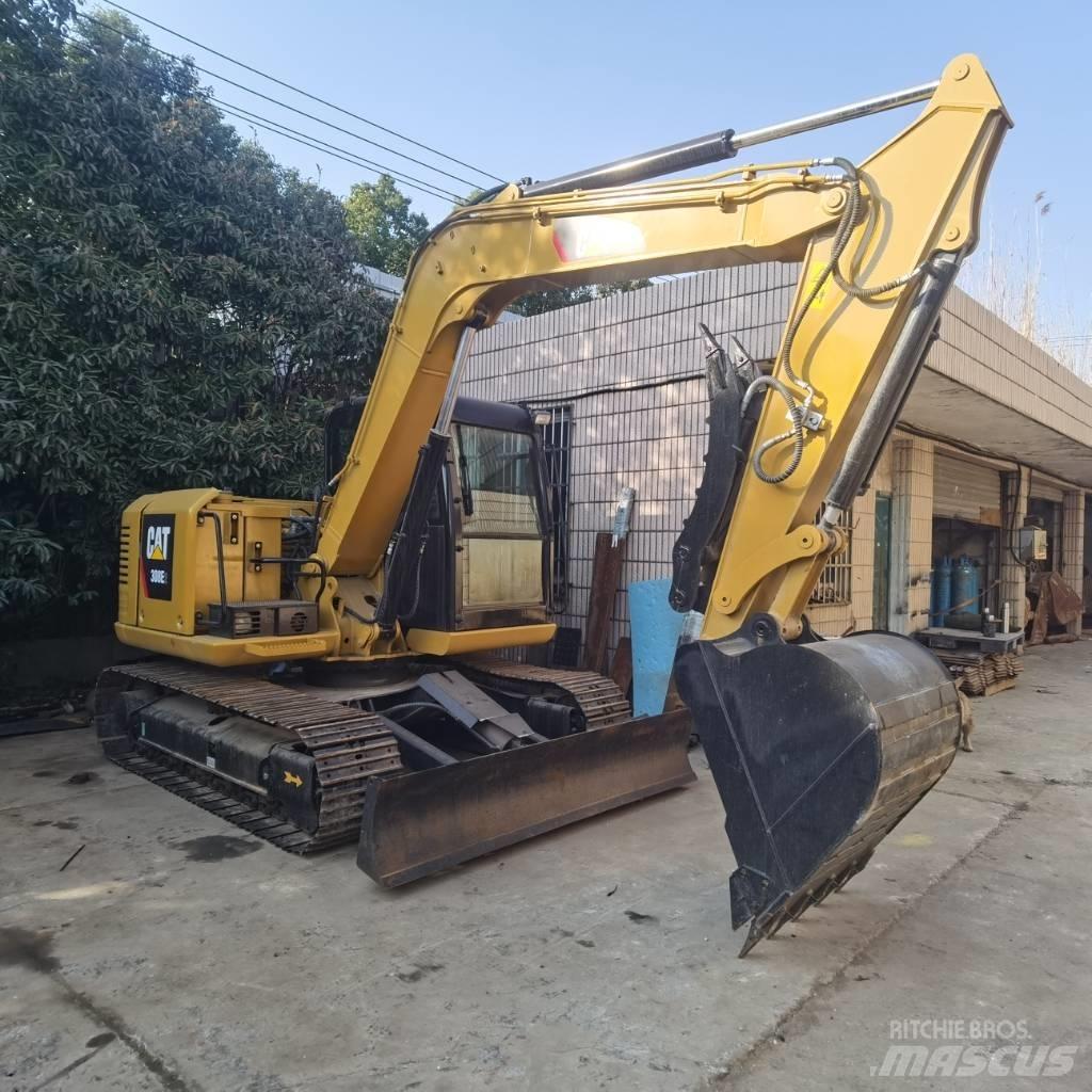 CAT 308 E 2 CR Rupsgraafmachines
