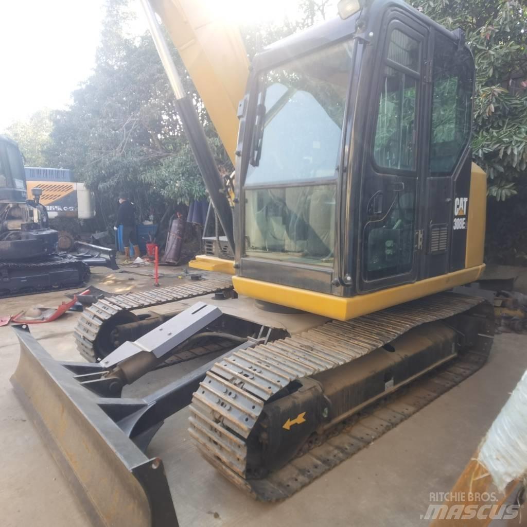 CAT 308 E 2 CR Rupsgraafmachines
