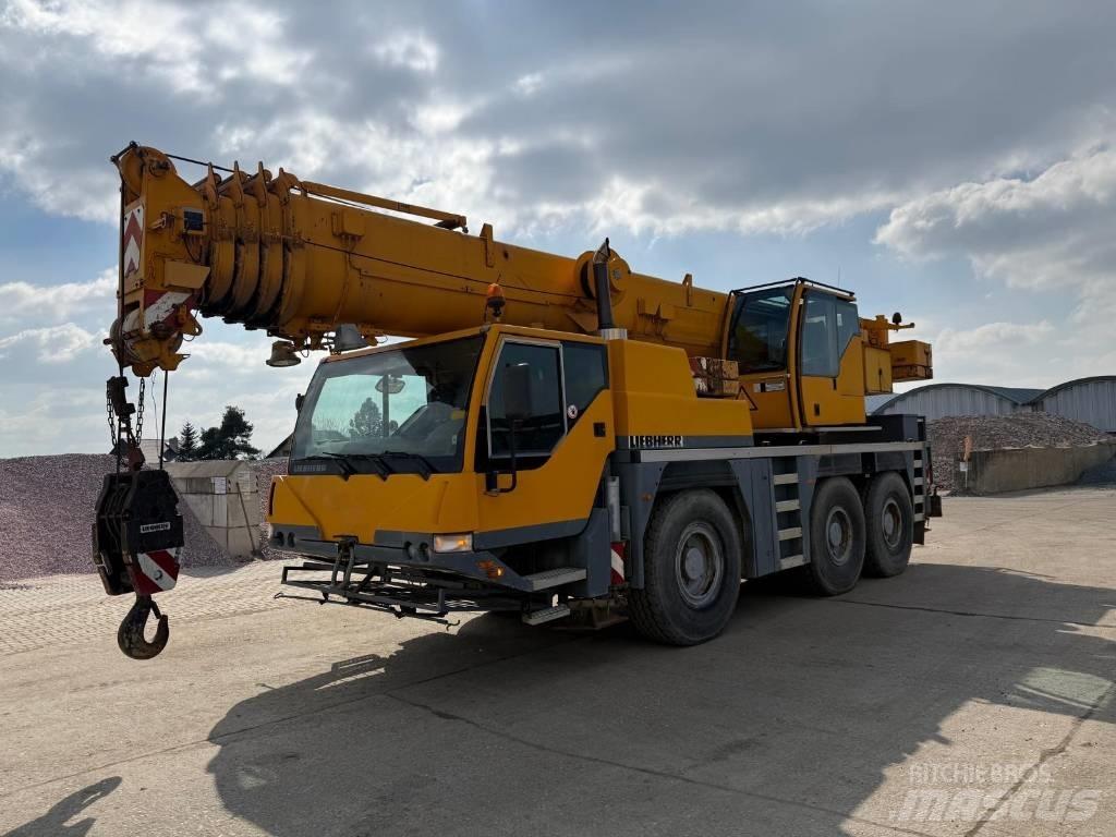 Liebherr LTM1055/1 Kranen voor alle terreinen