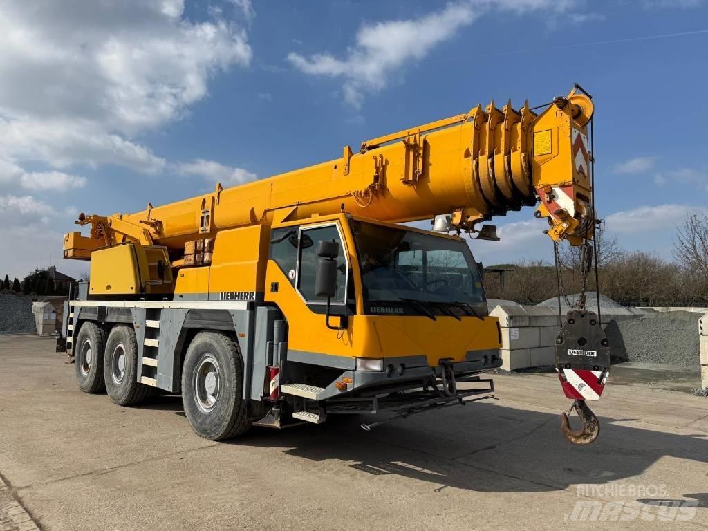 Liebherr LTM1055/1 Kranen voor alle terreinen