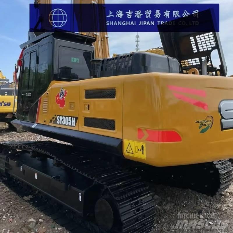 Sany sy 305 Rupsgraafmachines
