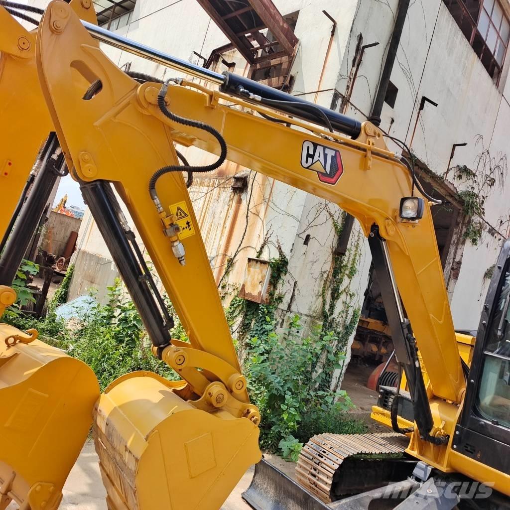 CAT 306 E Rupsgraafmachines