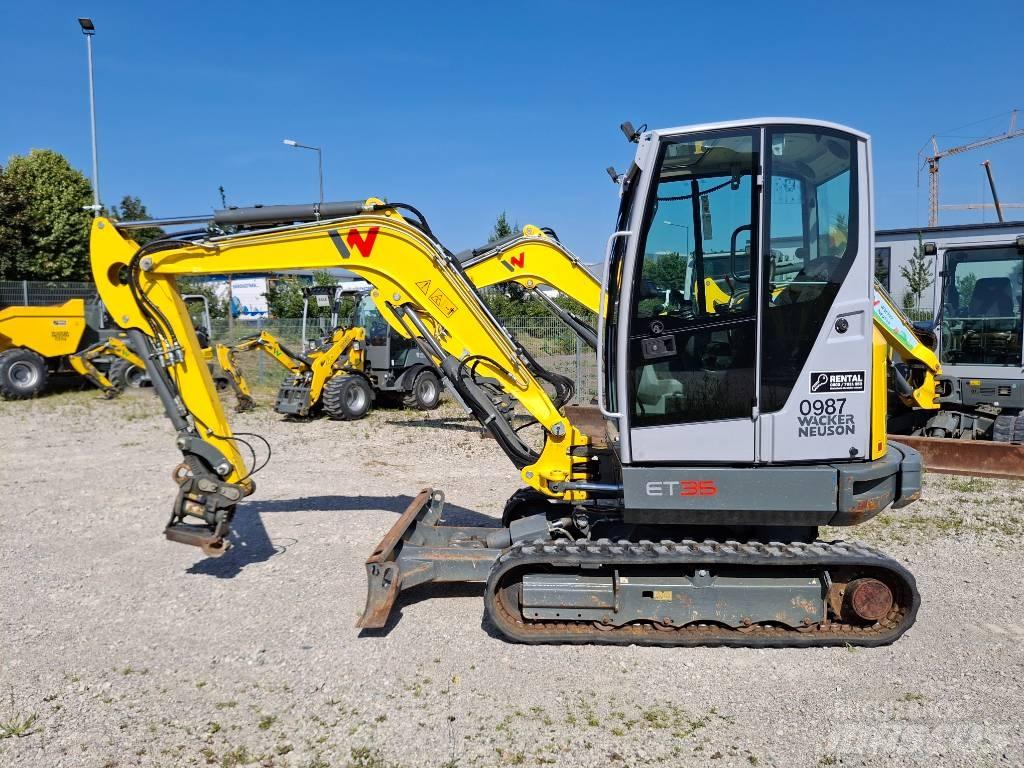Wacker Neuson ET35 Rupsgraafmachines