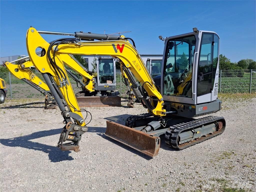 Wacker Neuson ET35 Rupsgraafmachines