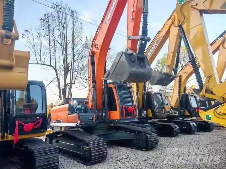 Doosan DH300 Rupsgraafmachines