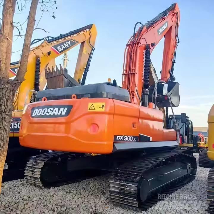 Doosan DH300 Rupsgraafmachines