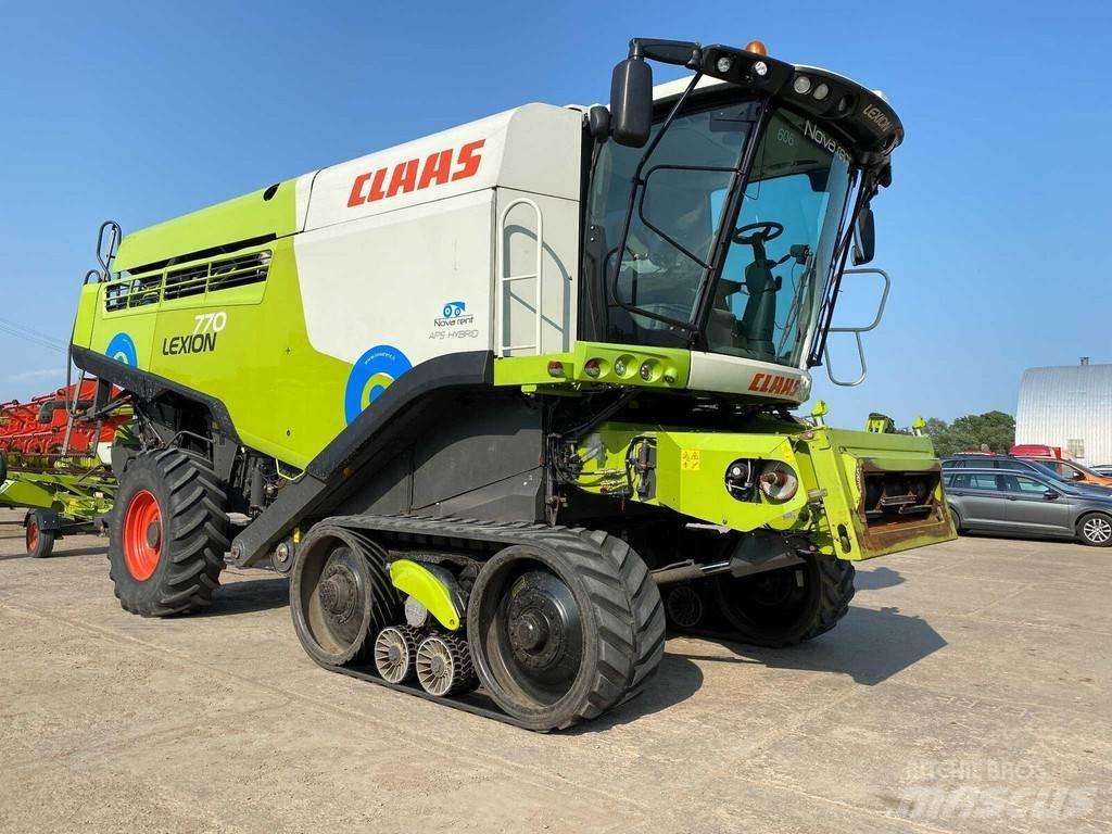 CLAAS Lexion 770TT Maaidorsmachines