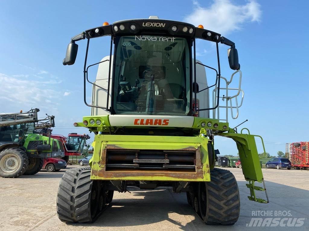 CLAAS Lexion 770TT Maaidorsmachines