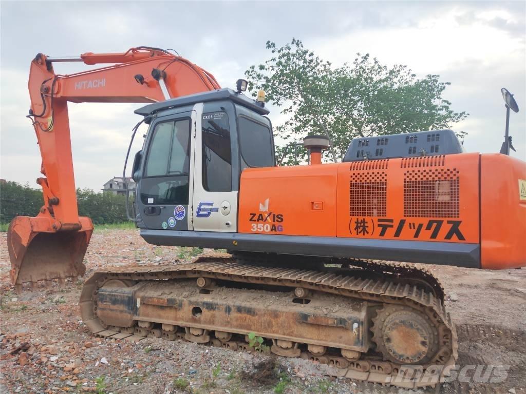 Hitachi ZX350H-3G Rupsgraafmachines