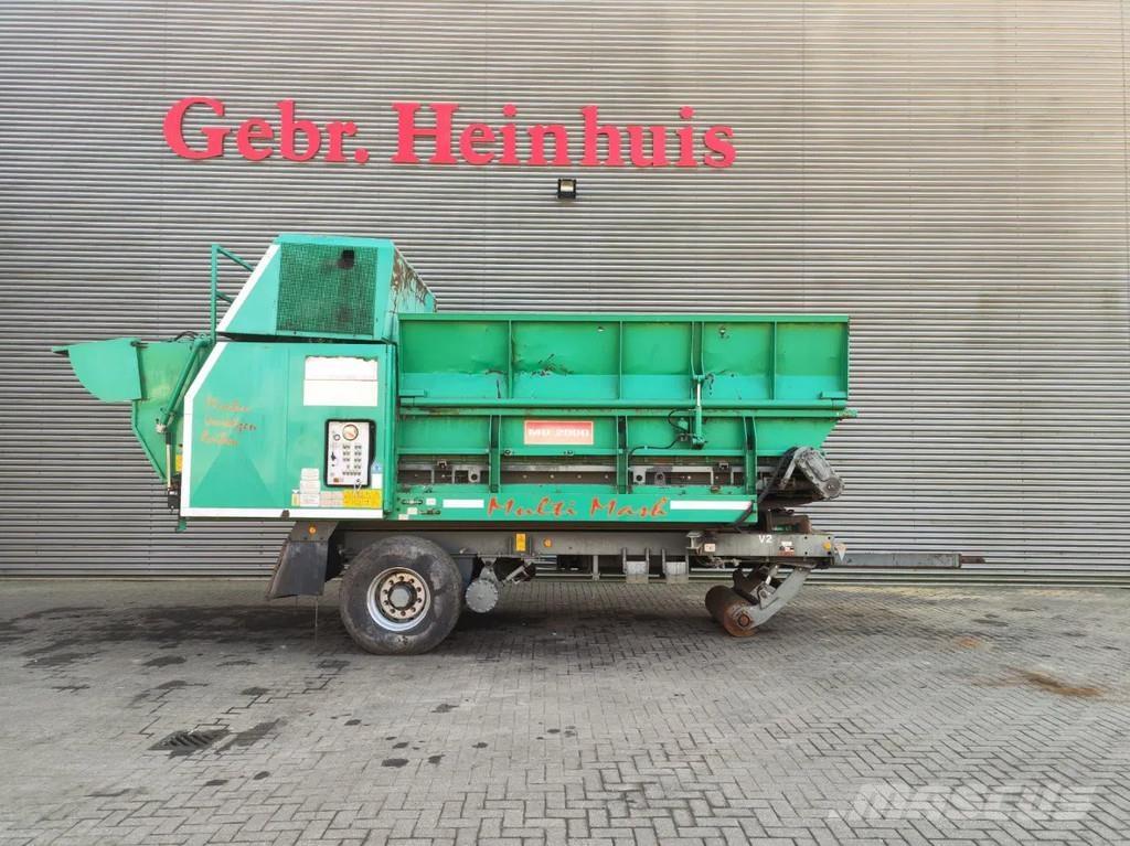 JENZ MU 2000D Shredders