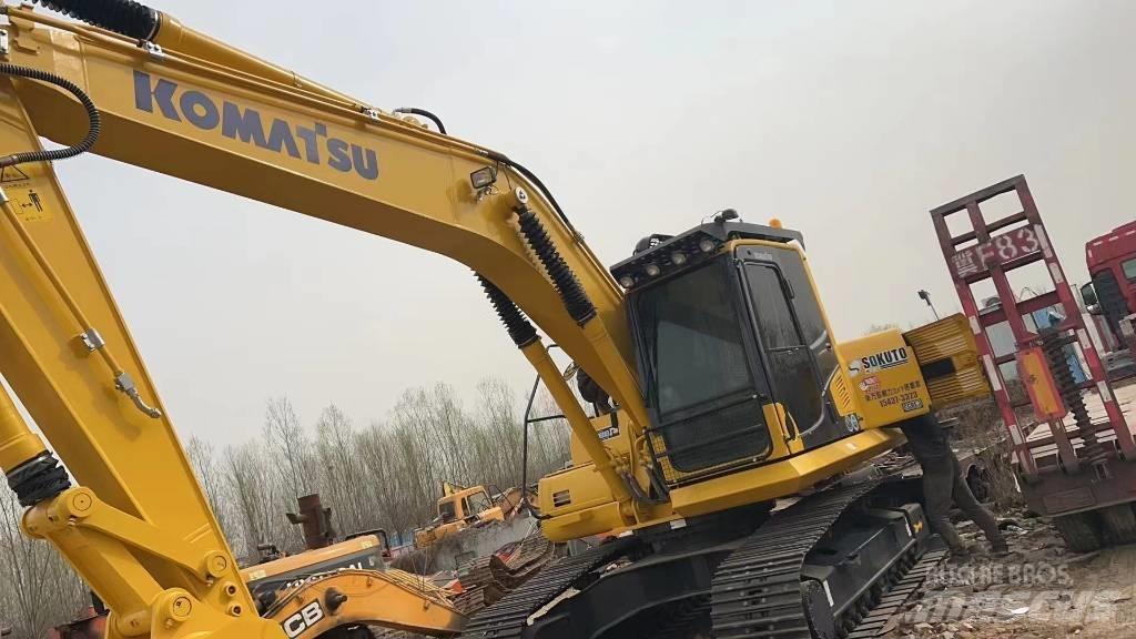 Komatsu pc200-8 Rupsgraafmachines