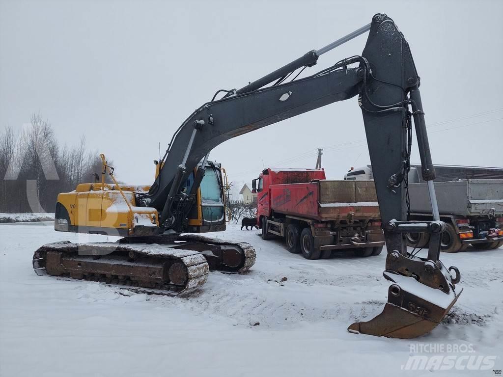 Volvo EC 210 B LC Midigraafmachines 7t - 12t