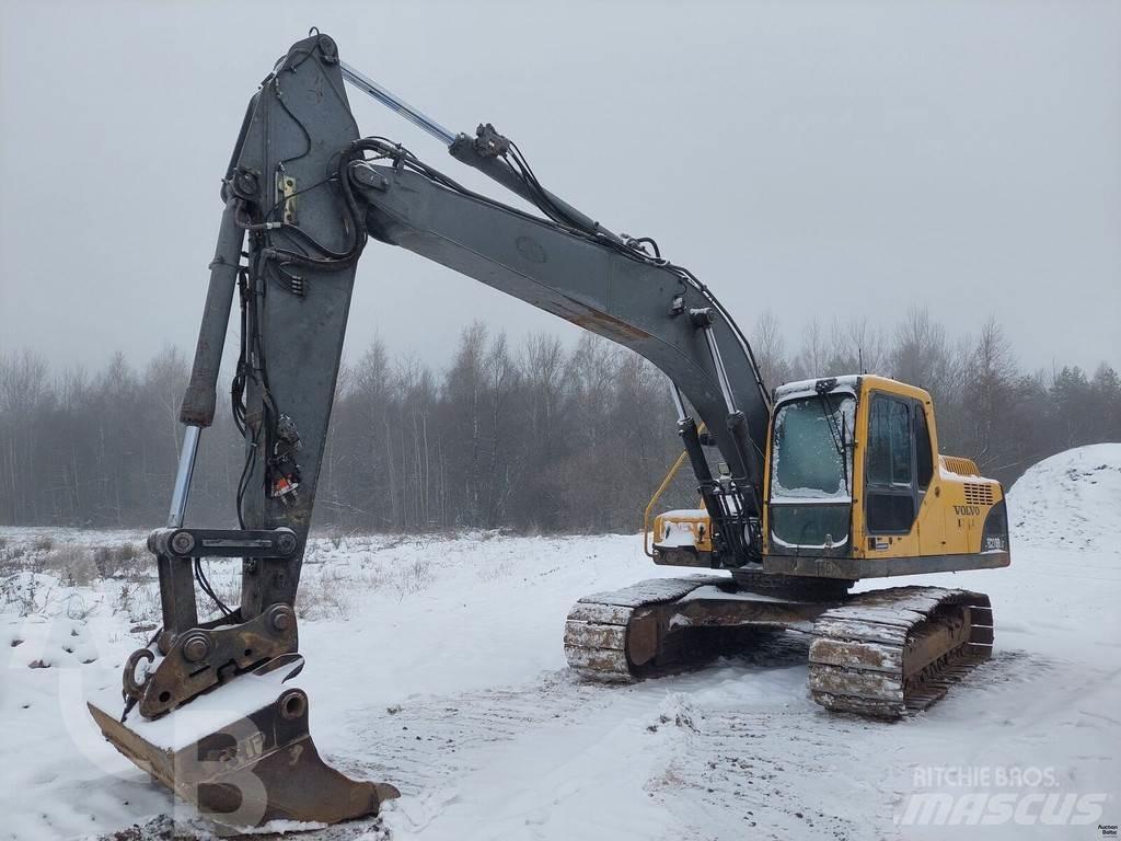 Volvo EC 210 B LC Midigraafmachines 7t - 12t