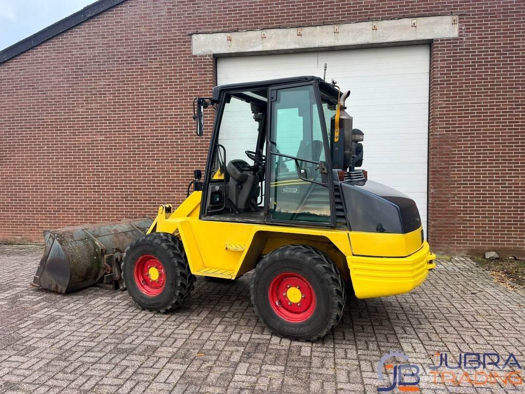Kramer 320 Allrad Wielladers
