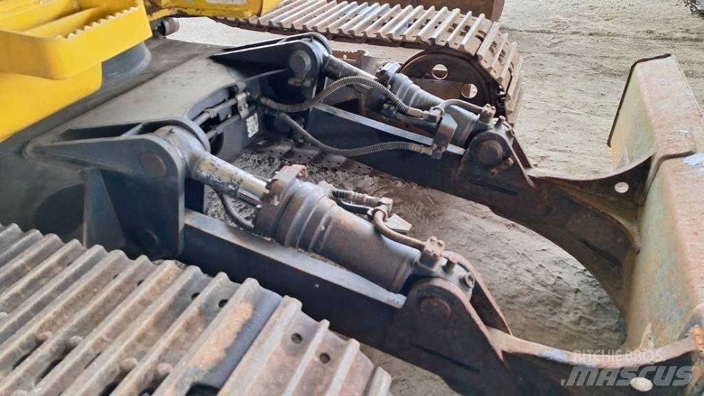 Komatsu PC 138 US-2 Rupsgraafmachines