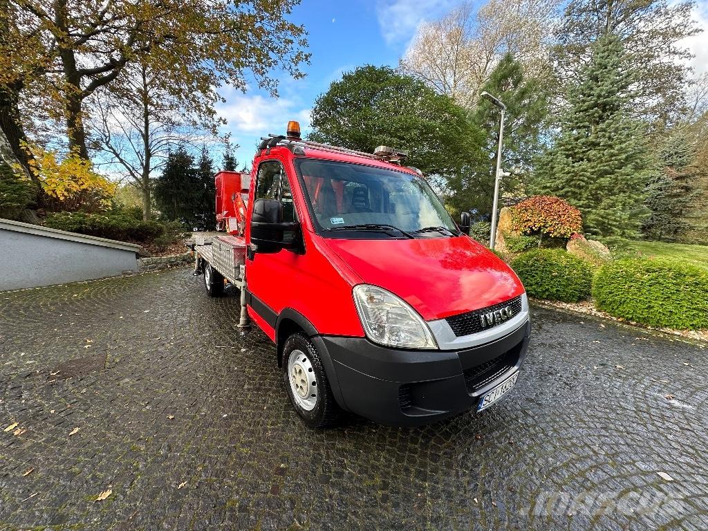 Iveco Daily 2.3 Auto hoogwerkers