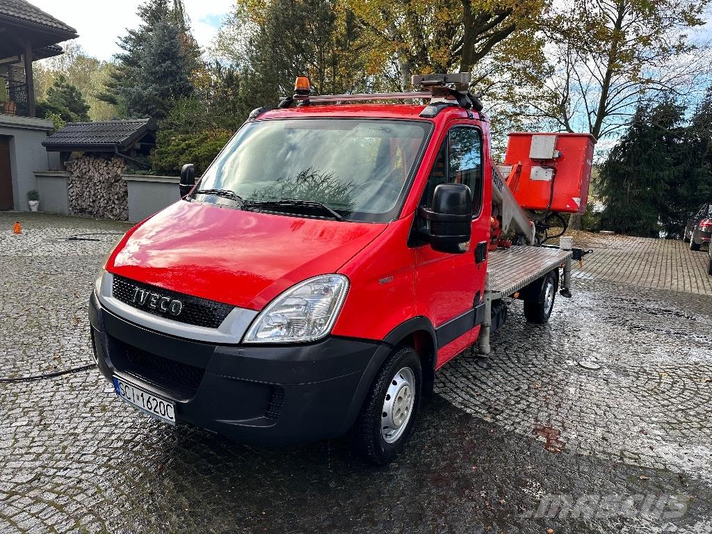 Iveco Daily 2.3 Auto hoogwerkers