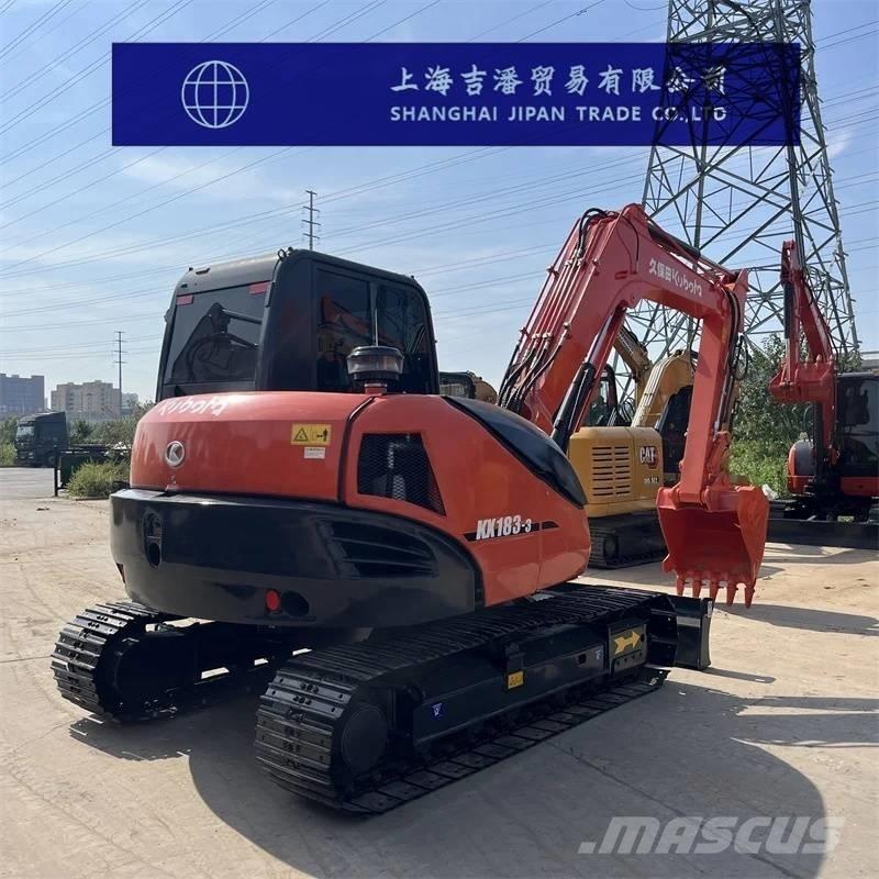Kubota KX 183 Rupsgraafmachines