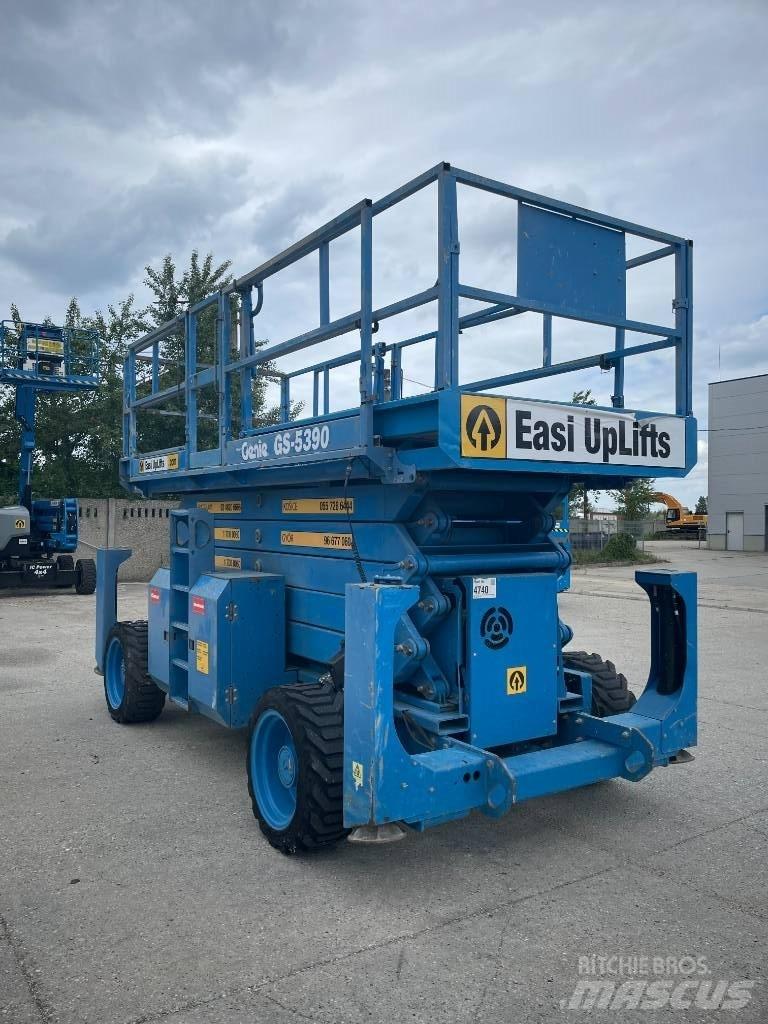 Genie GS 5390 RT Schaarhoogwerkers