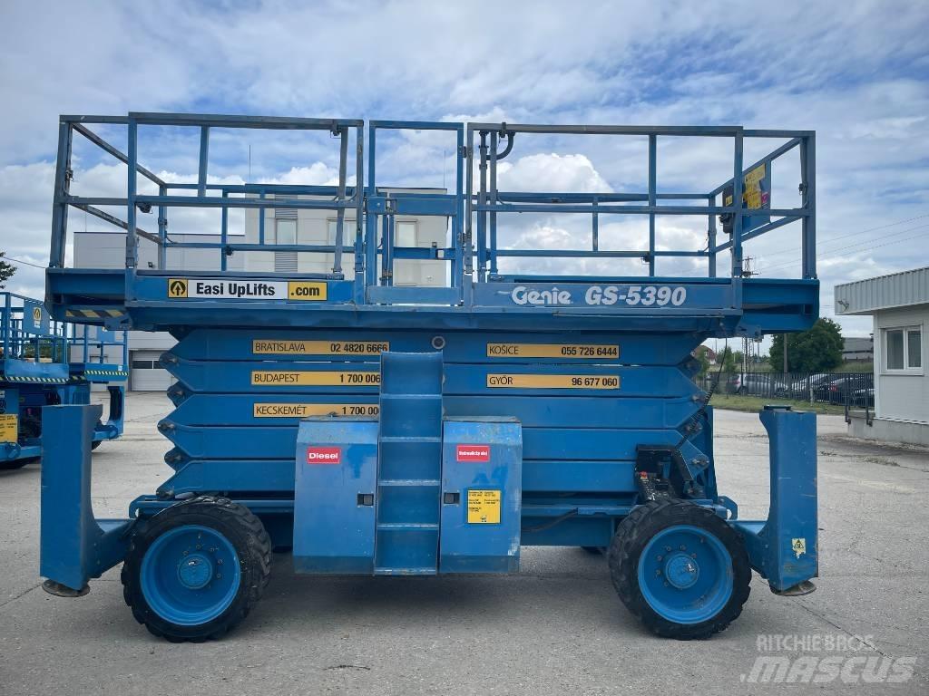 Genie GS 5390 RT Schaarhoogwerkers