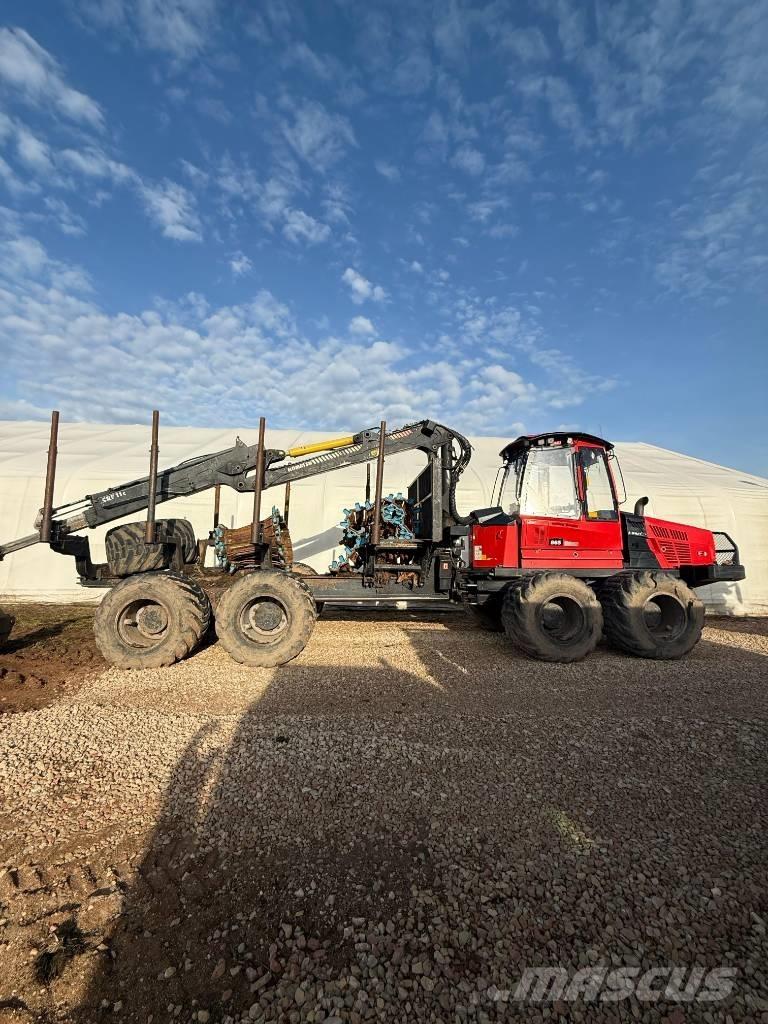 Komatsu 865 Uitrijwagens