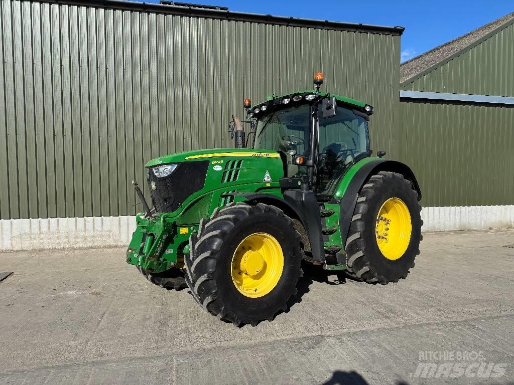 John Deere 6170 R Tractoren