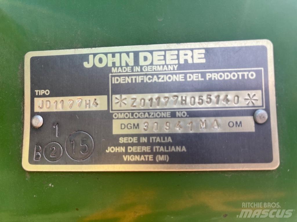 John Deere 1177 Maaidorsmachines