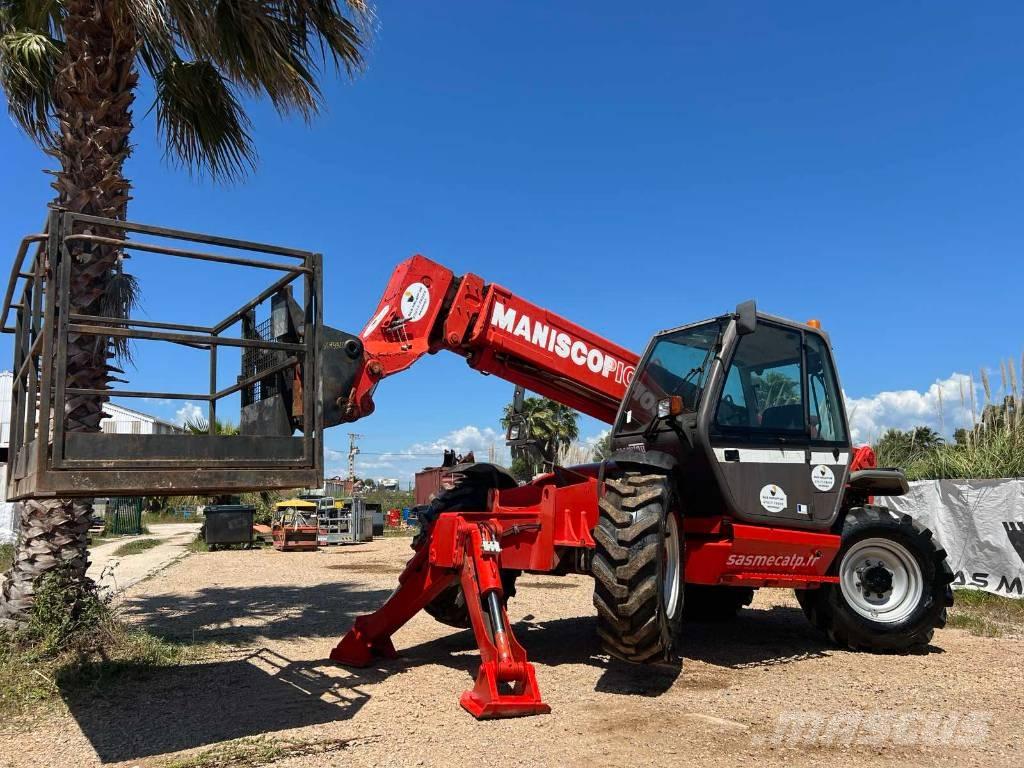 Manitou MT 1235 S Verreikers