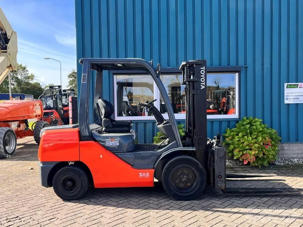Toyota 52-8FDJF35 Diesel heftrucks