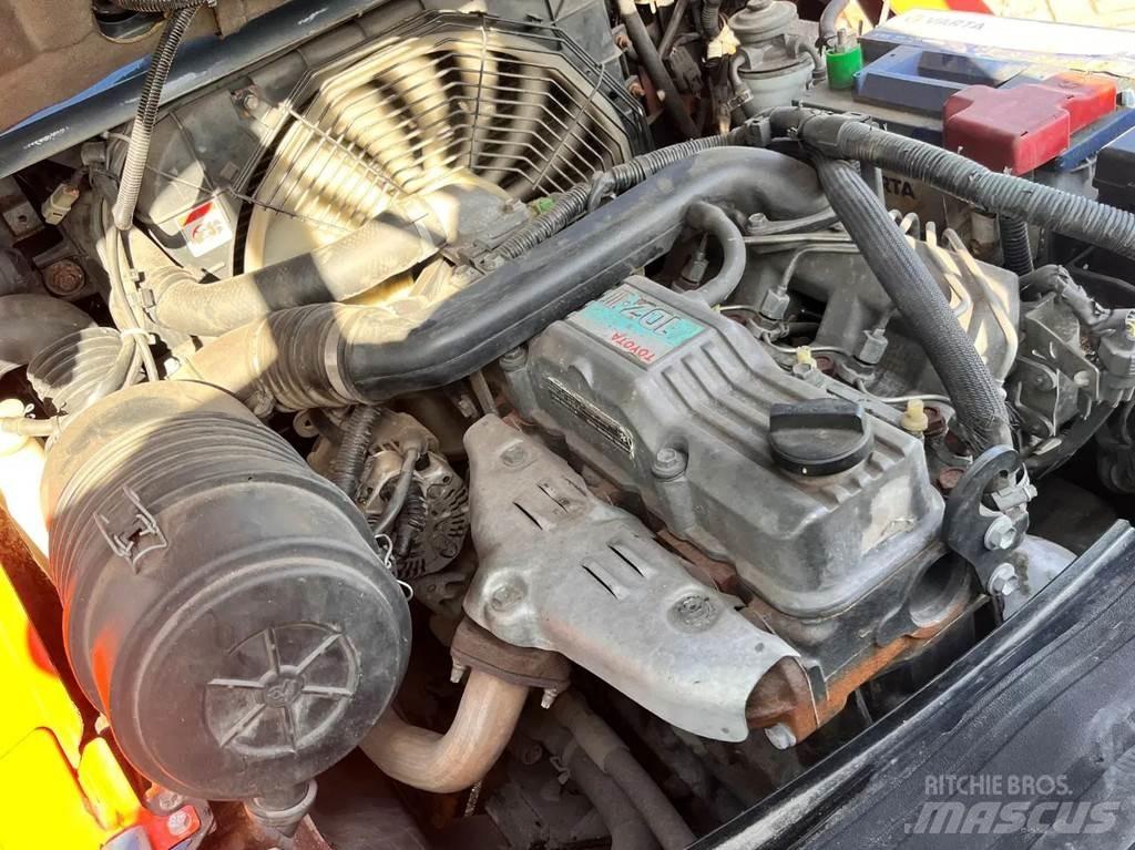 Toyota 52-8FDJF35 Diesel heftrucks