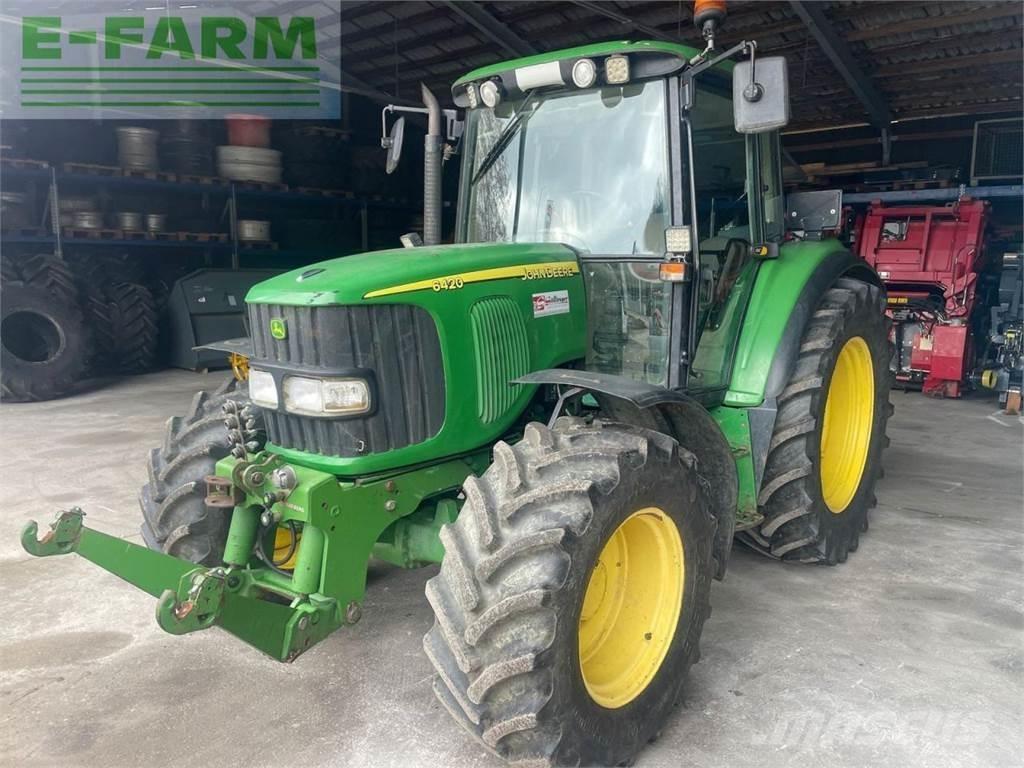 John Deere 6420 se Tractoren