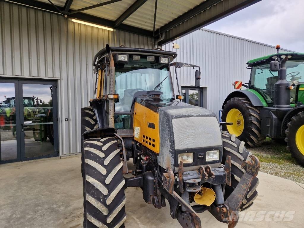 Valtra 6550 hitech Tractoren