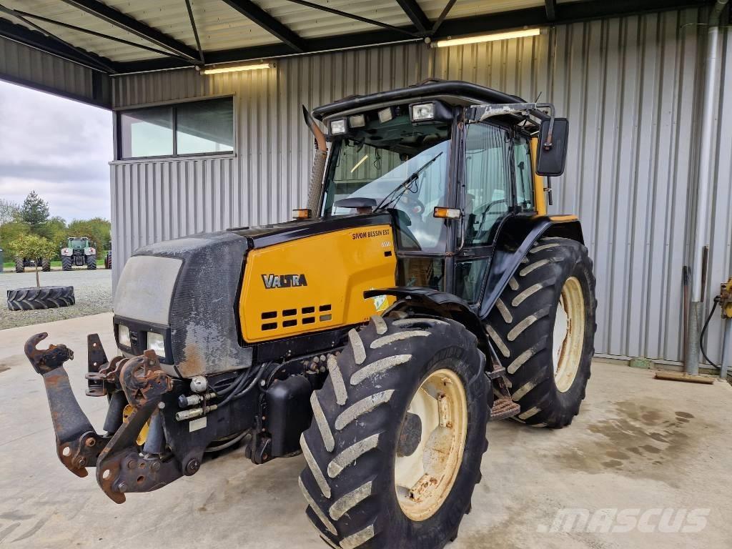 Valtra 6550 hitech Tractoren
