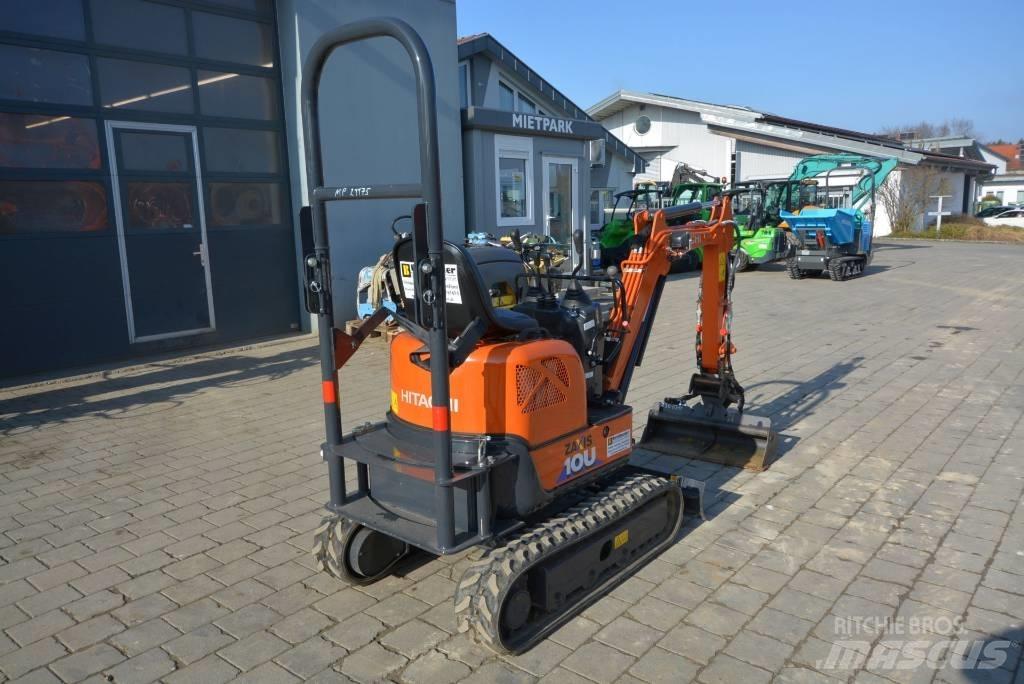 Hitachi ZX 10U-6 Minigraafmachines < 7t