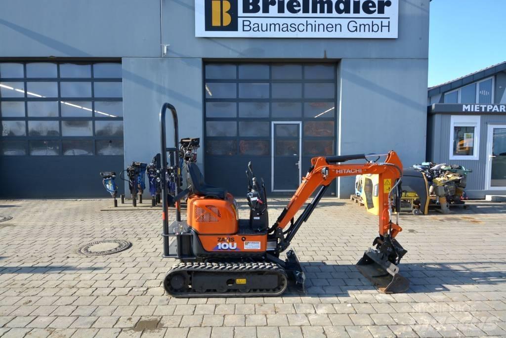 Hitachi ZX 10U-6 Minigraafmachines < 7t