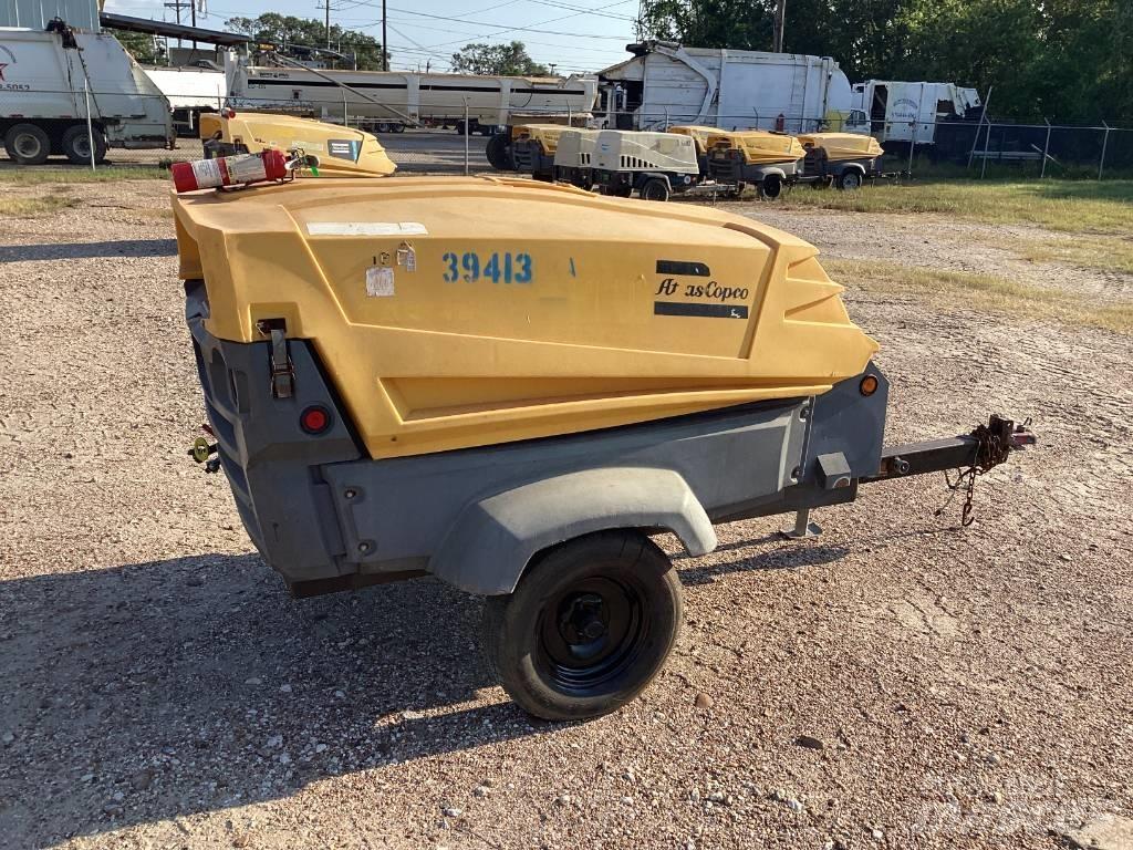 Atlas Copco XAS 185 Compressors