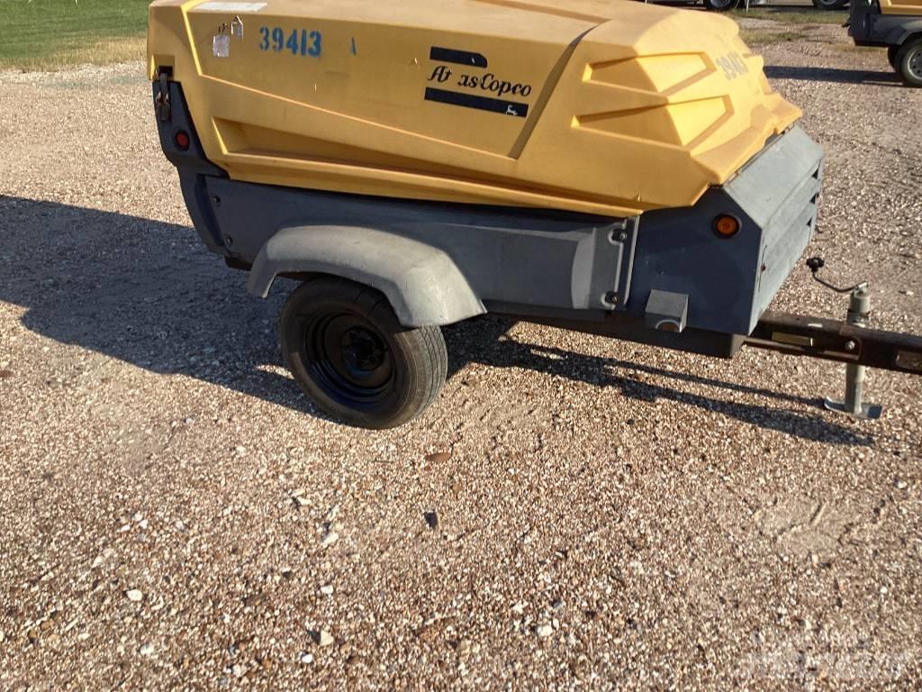 Atlas Copco XAS 185 Compressors