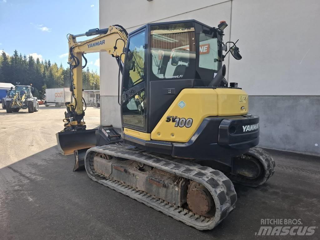 Yanmar SV 100-2A Midigraafmachines 7t - 12t