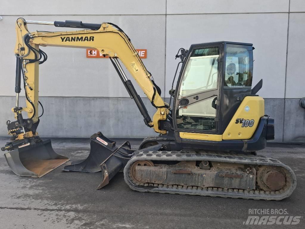 Yanmar SV 100-2A Midigraafmachines 7t - 12t