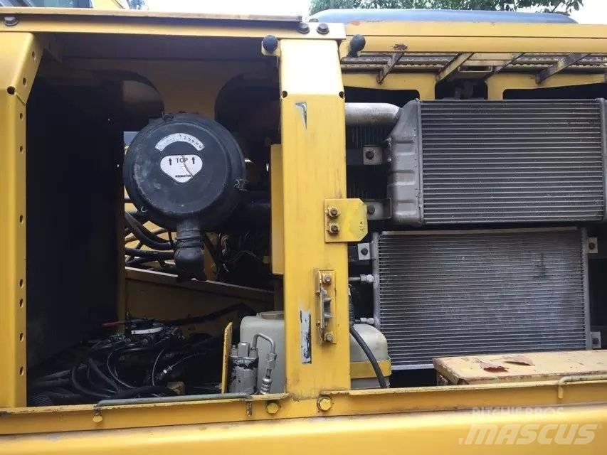 Komatsu PC 200-7 Rupsgraafmachines