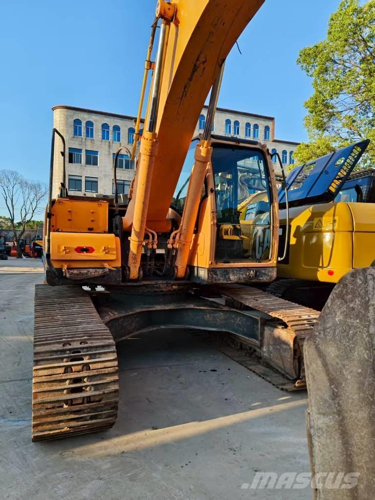 Hyundai r220lc-9s Rupsgraafmachines