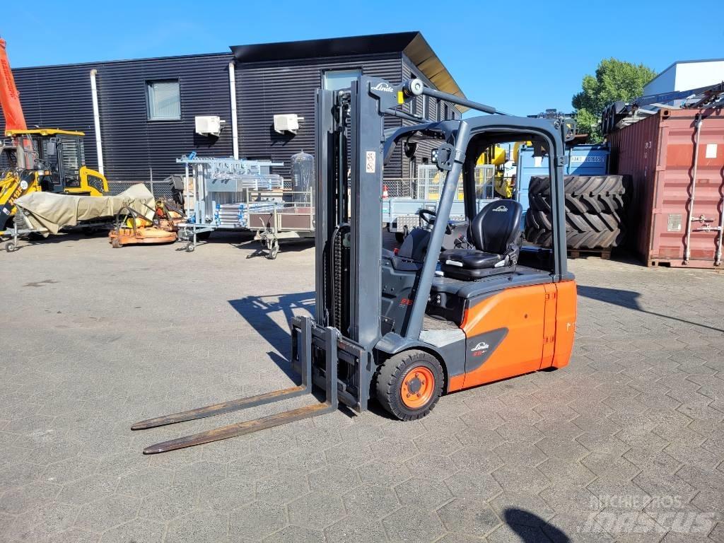 Linde E16-02 Elektrische heftrucks