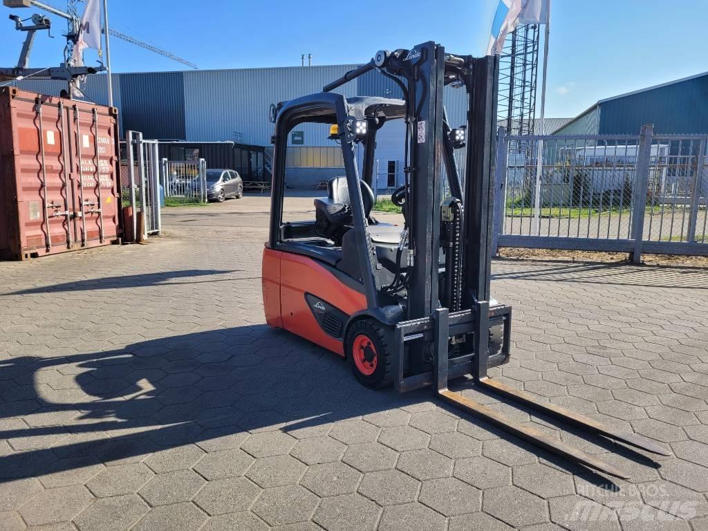 Linde E16-02 Elektrische heftrucks