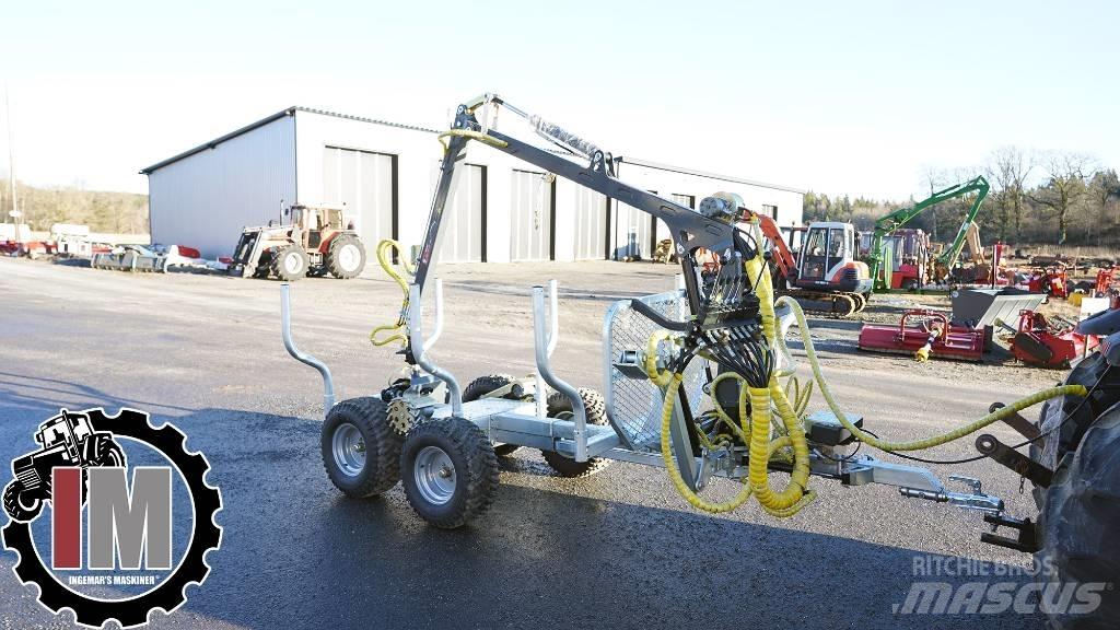  IM Skogsvagn 2000 Bosbouwaanhangers