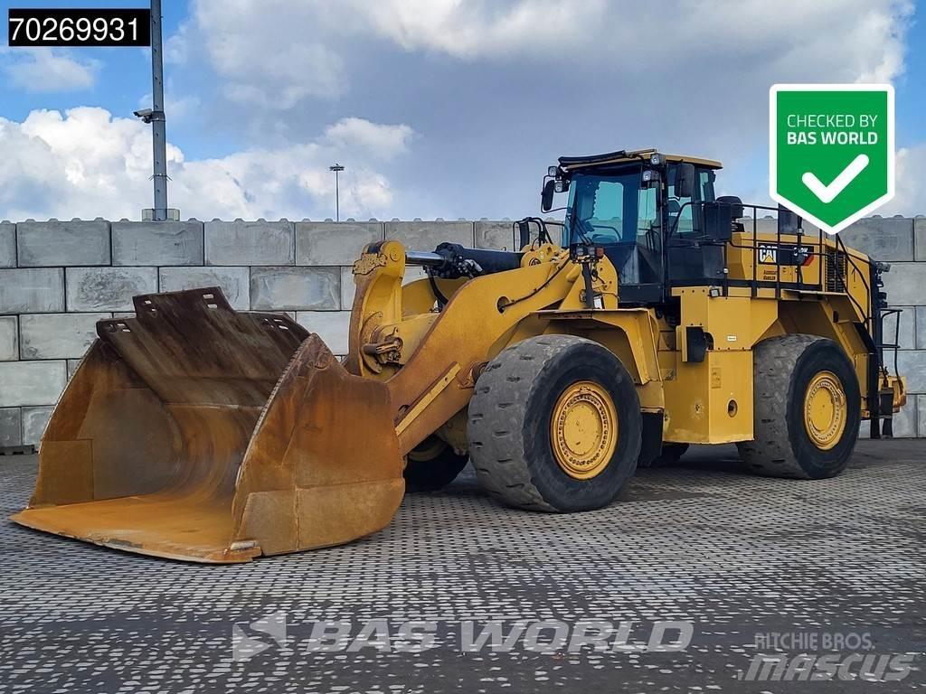 CAT 988 K Wielladers