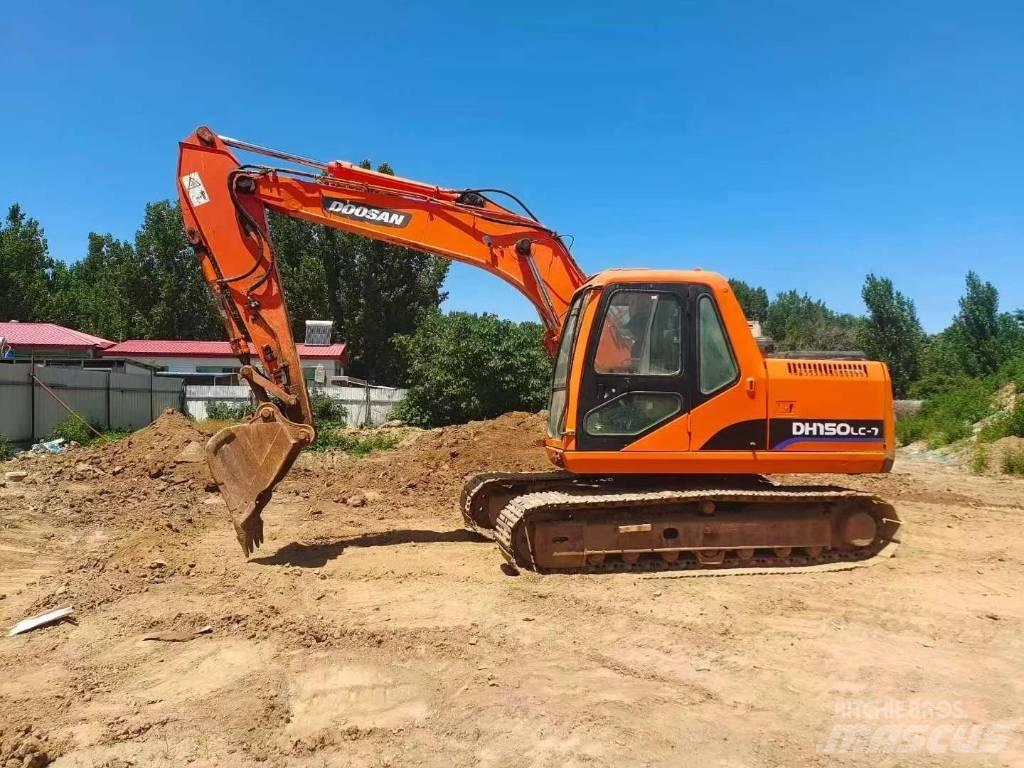 Doosan DH 150 LC-7 Rupsgraafmachines