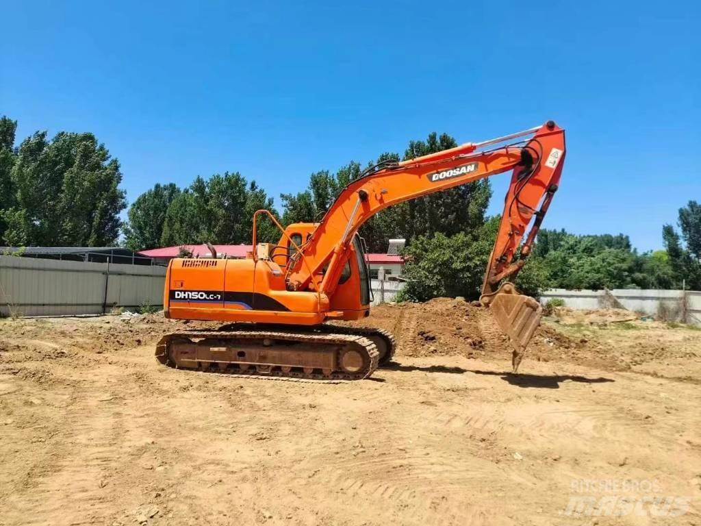 Doosan DH 150 LC-7 Rupsgraafmachines
