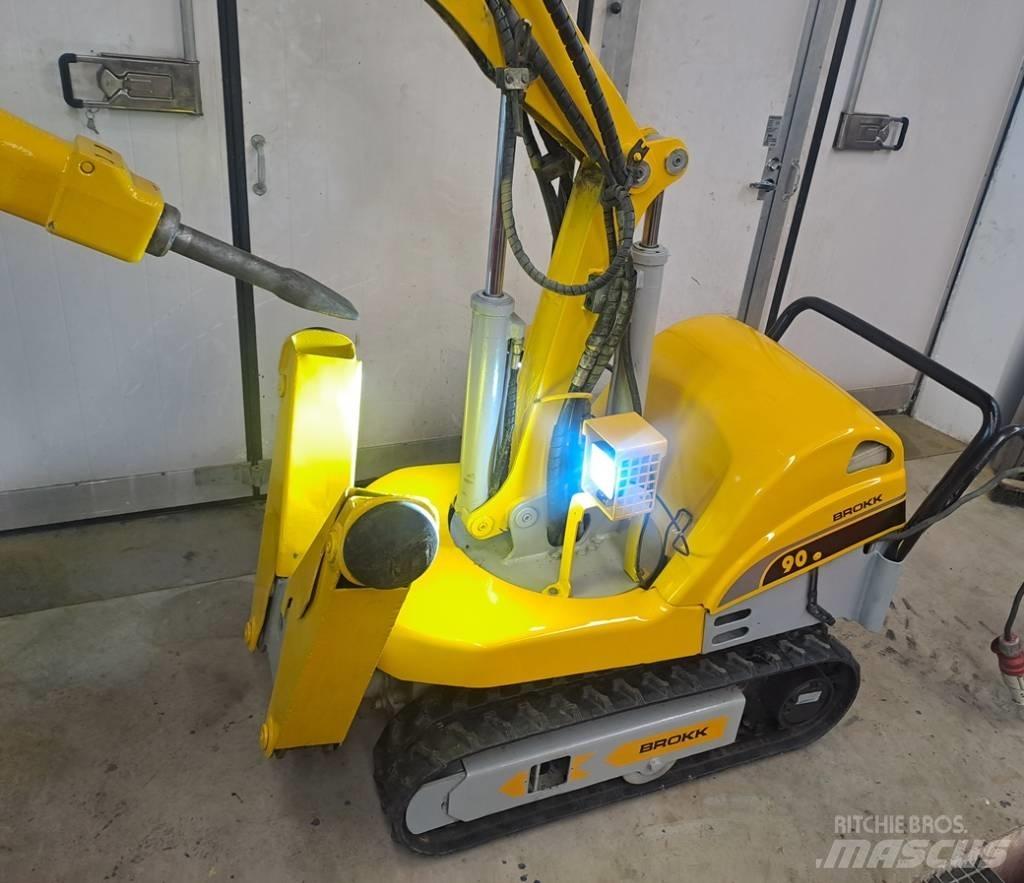 Brokk 90 Bouw - Overige