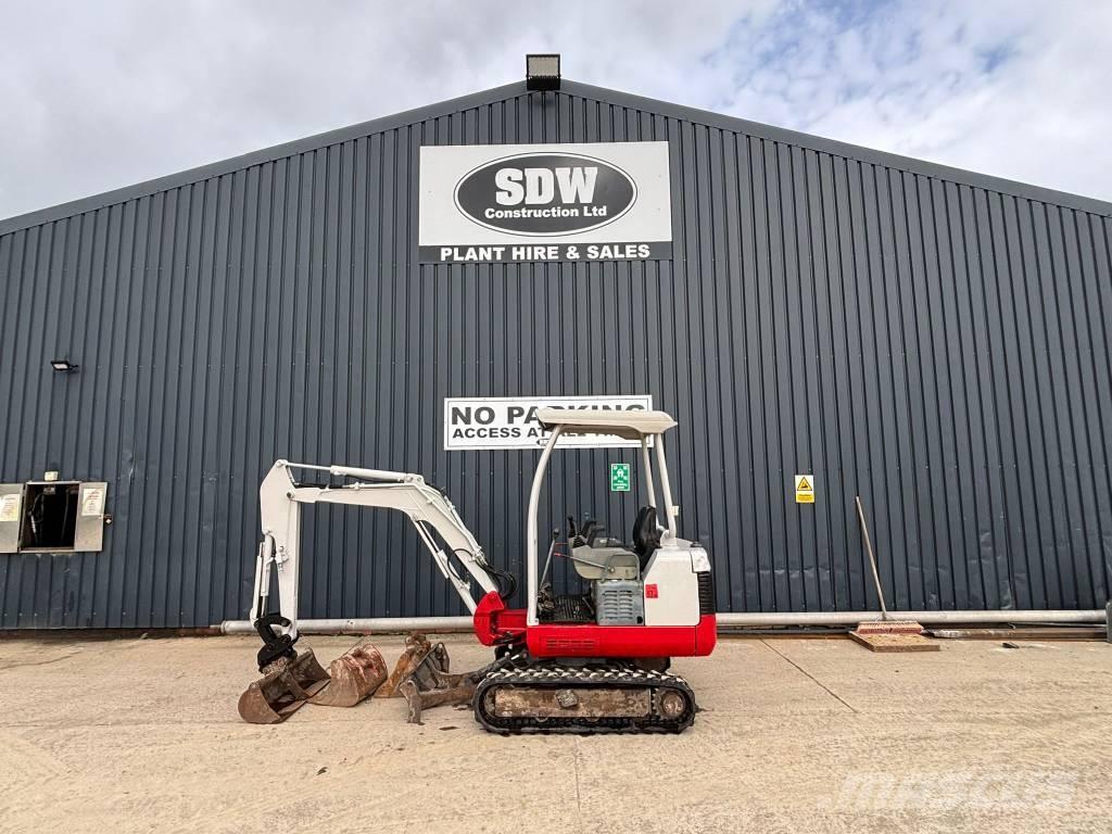 Takeuchi TB 016 Minigraafmachines < 7t