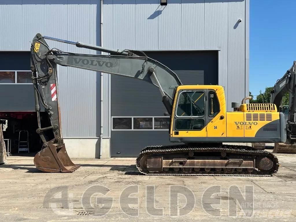 Volvo EC210BLC Rupsgraafmachines